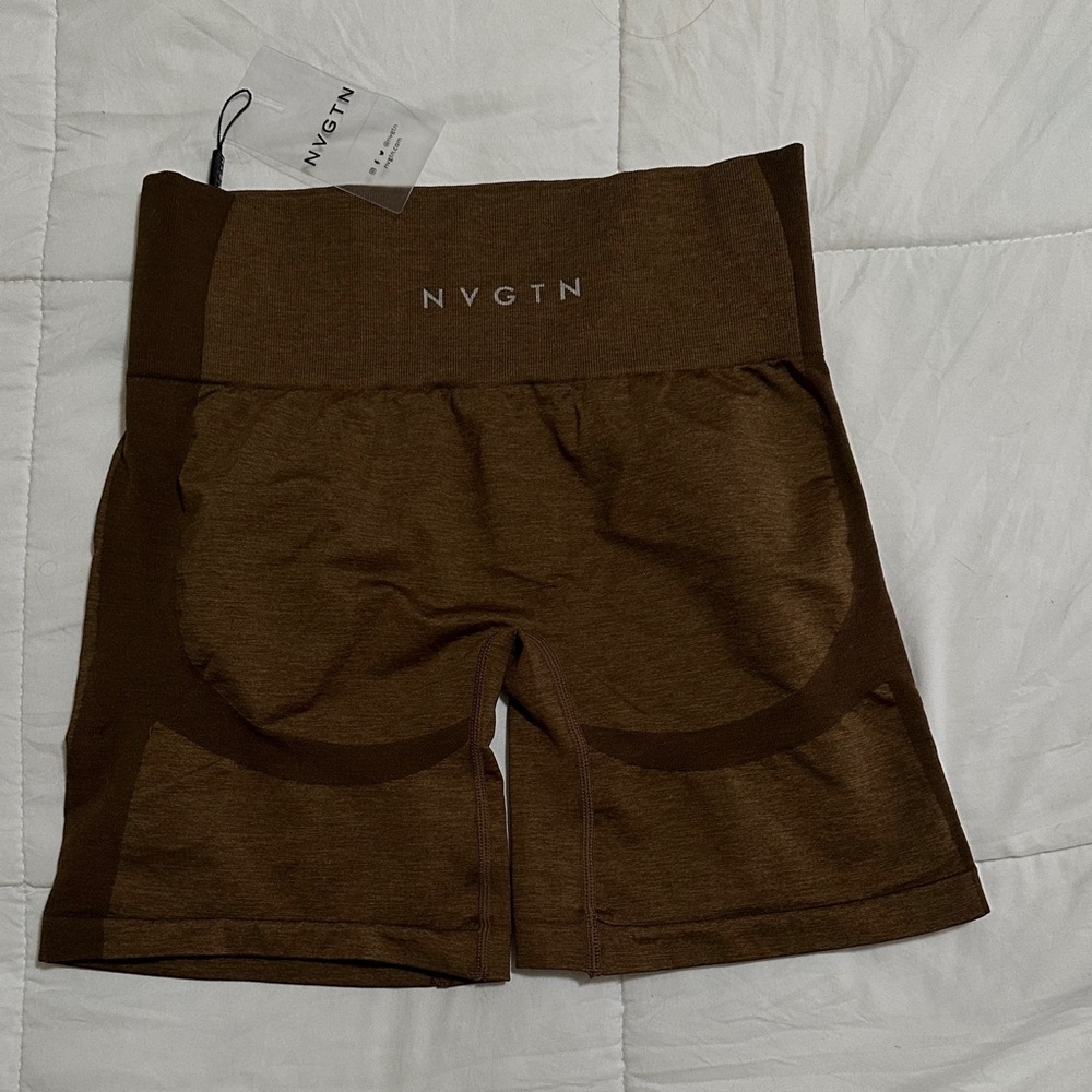 NVGTN Women's Mocha Bike Shorts